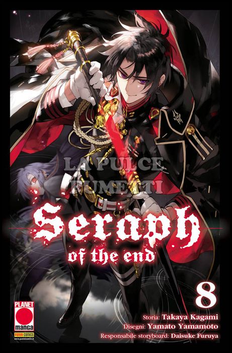 ARASHI #    15 - SERAPH OF THE END 8